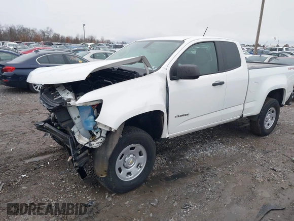 2015 Chevrolet Colorado 4WD WT with VIN 1GCHTAEAXF1228611, listed as a IAAI auction lot 40935028 with 43,378 mi miles and . Bid and sale history available at DreamBid. Image 18.