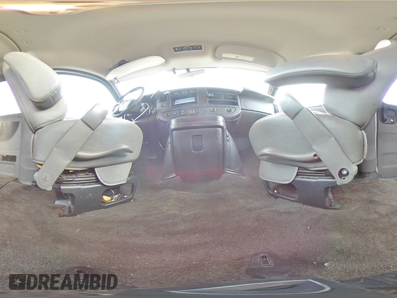 2012 Chevrolet Express Passenger 1LT with VIN 1GAZGYFG3C1118315, listed as a Copart auction lot 80870104 with 122,178 mi miles and Salvage title. Bid and sale history available at DreamBid. Image 14.