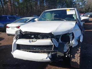 2019 Toyota 4Runner SR5 with VIN JTEBU5JR9K5654200, listed as a IAAI auction lot 41307016 with 158,643 mi miles. Bid and sale history available at carsss.com. Image 6.