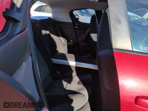 2004 Mazda RX-8 with VIN JM1FE173040121702, listed as a Copart auction lot 87037064 with 51,964 mi miles and Salvage Title. Bid and sale history available at carsss.com. Image 10.