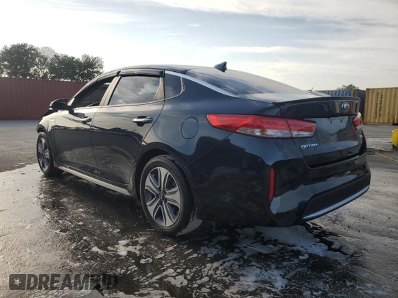 2017 Kia Optima EX with VIN KNAGU4LEXH5009690, listed as a Copart auction lot 53717905 with 138,533 mi miles and Salvage title. Bid and sale history available at DreamBid. Image 2.