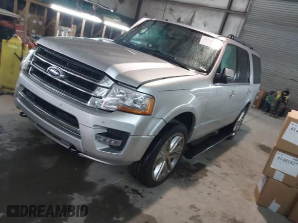 2015 Ford Expedition Limited with VIN 1FMJU2AT5FEF49312, listed as a IAAI auction lot 41523894 with 81,363 mi miles and . Bid and sale history available at DreamBid. Image 17.