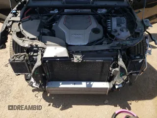 2018 Audi SQ5 with VIN WA1C4BFY6J2151547, listed as a Copart auction lot 58125934 with 69,505 mi miles and Salvage Title. Bid and sale history available at DreamBid. Image 11.