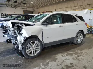 2020 Chevrolet Equinox Premier with VIN 3GNAXYEX8LS546568, listed as a Copart auction lot 85426884 with 0 mi miles and Salvage Title. Bid and sale history available at carsss.com. Image 1.