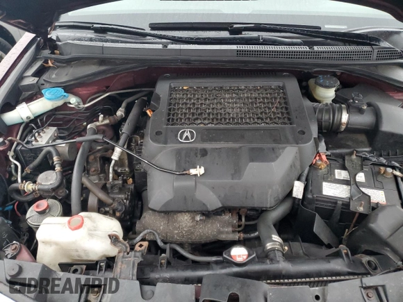 2010 Acura RDX with VIN 5J8TB1H22AA005703, listed as a Copart auction lot 43126945 with 188,821 mi miles and Salvage Title. Bid and sale history available at carsss.com. Image 12.