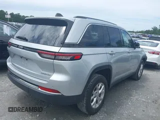 2023 Jeep Grand Cherokee Limited z VIN 1C4RJGBG1PC587289, wystawiony jako IAAI lot #42496587 z przebiegiem 75 292 mil mil oraz . Historia ofert i sprzedaży dostępna na DreamBid. Obrazek 4.