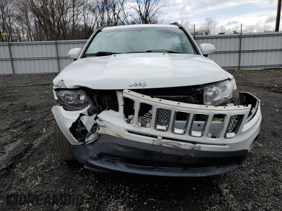 2016 Jeep Compass High Altitude Edition with VIN 1C4NJDEB5GD663846, listed as a Copart auction lot 46550613 with 120,198 mi miles. Bid and sale history available at carsss.com. Image 5.