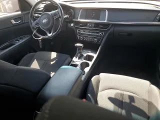 2018 Kia Optima Hybrid Premium with VIN KNAGT4LE3J5024959, listed as a Copart auction lot 69483524 with 116,368 mi miles and Salvage Title. Bid and sale history available at carsss.com. Image 8.