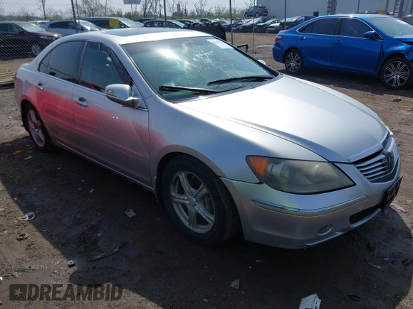 2006 Acura RL with VIN JH4KB16576C009442, listed as a IAAI auction lot 41945210 with 204,346 mi miles and . Bid and sale history available at DreamBid. Image 1.