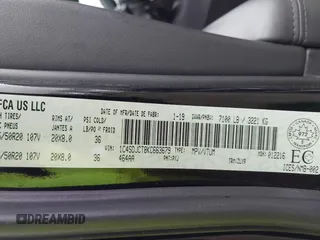 2019 Dodge Durango R/T с VIN 1C4SDJCT8KC663679, выставлен на аукционе IAAI как лот 42456952 с пробегом 68 369 миль миль и . История ставок и продаж доступна на DreamBid. Изображение 9.