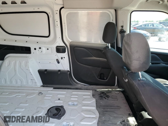 2022 Ram ProMaster City Cargo Tradesman with VIN ZFBHRFAB4N6W88040, listed as a Copart auction lot 54230685 with 58,248 mi miles and Non Repairable. Bid and sale history available at DreamBid. Image 11.