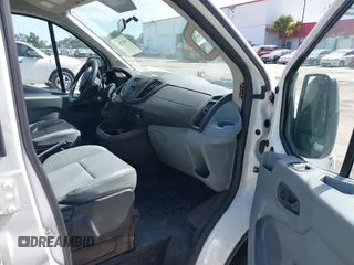 2015 Ford Transit Cargo with VIN 1FTNE1ZM2FKA78621, listed as a IAAI auction lot 41654632 with 234,709 mi miles and . Bid and sale history available at carsss.com. Image 5.