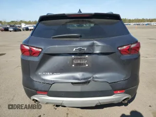 2022 Chevrolet Blazer LT z VIN 3GNKBJRS7NS208946, wystawiony jako Copart lot #54530475 z przebiegiem 27 569 mil mil oraz Szkody całkowita. Historia ofert i sprzedaży dostępna na DreamBid. Obrazek 6.