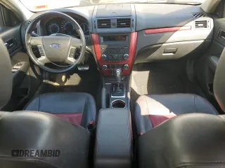 2012 Ford Fusion SPORT with VIN 3FAHP0DC2CR267010, listed as a Copart auction lot 54104375 with 205,467 mi miles and Clean Title. Bid and sale history available at carsss.com. Image 8.