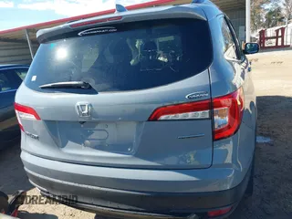 2022 Honda Pilot Special Edition with VIN 5FNYF5H20NB023310, listed as a IAAI auction lot 41398366 with 53,610 mi miles and . Bid and sale history available at carsss.com. Image 17.