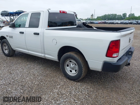 2016 Ram 1500 Express z VIN 1C6RR7FT5GS125377, wystawiony jako IAAI lot #42434120 z przebiegiem 307 641 mil mil oraz . Historia ofert i sprzedaży dostępna na DreamBid. Obrazek 3.