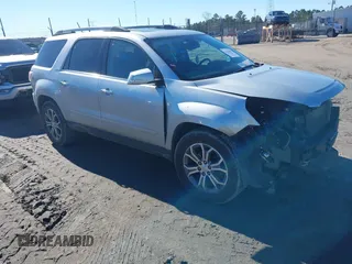 2015 GMC Acadia SLT z VIN 1GKKVRKD6FJ173866, wystawiony jako IAAI lot #41336394 z przebiegiem 118 291 mil mil oraz . Historia ofert i sprzedaży dostępna na DreamBid. Obrazek 1.