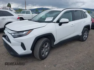 2024 Toyota RAV4 XLE with VIN 2T3P1RFV5RW473727, listed as a IAAI auction lot 42222478 with 19,764 mi miles and . Bid and sale history available at DreamBid. Image 17.