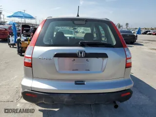 2008 Honda CR-V LX with VIN JHLRE38398C051681, listed as a Copart auction lot 54182375 with 172,046 mi miles and Salvage Title. Bid and sale history available at carsss.com. Image 6.