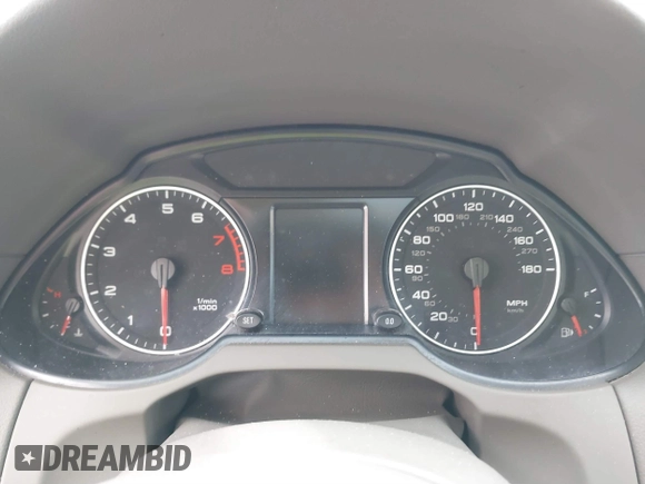 2011 Audi Q5 Premium Plus with VIN WA1LFAFP4BA014237, listed as a IAAI auction lot 41825888 with Not Provided miles and . Bid and sale history available at DreamBid. Image 7.