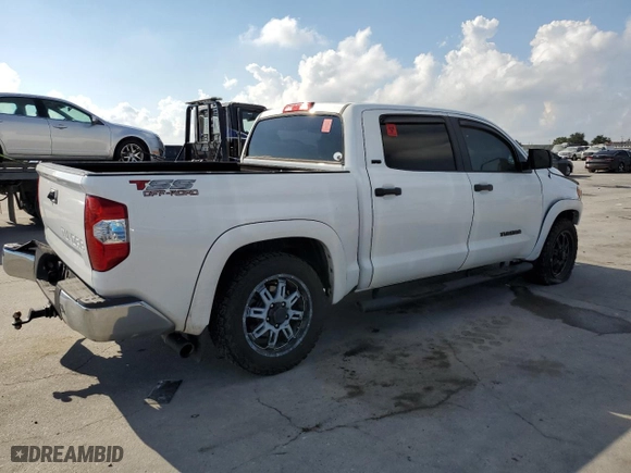 2016 Toyota Tundra 2WD Truck SR5 with VIN 5TFEM5F1XGX107890, listed as a Copart auction lot 73167104 with 123,887 mi miles and Salvage Title. Bid and sale history available at carsss.com. Image 3.