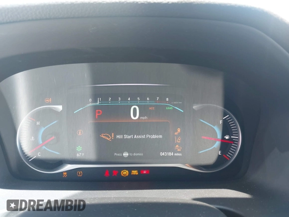 2021 Honda Passport Touring с VIN 5FNYF7H92MB010789, выставлен на аукционе IAAI как лот 42240529 с пробегом 43 184 миль миль и . История ставок и продаж доступна на DreamBid. Изображение 7.