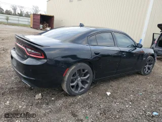 2018 Dodge Charger R/T with VIN 2C3CDXCT3JH209816, listed as a Copart auction lot 86925924 with 170,320 mi miles and Salvage Title. Bid and sale history available at carsss.com. Image 3.