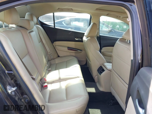 2015 Acura TLX V6 z VIN 19UUB2F32FA019940, wystawiony jako IAAI lot #42056948 z przebiegiem 148 199 mil mil oraz . Historia ofert i sprzedaży dostępna na DreamBid. Obrazek 8.