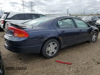 2002 Dodge Intrepid SE with VIN 2B3HD46R52H153820, listed as a Copart auction lot 80592644 with 114,253 mi miles and Clean Title. Bid and sale history available at carsss.com. Image 3.