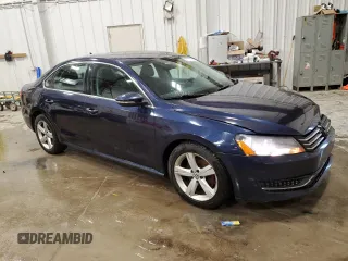 2012 Volkswagen Passat SE с VIN 1VWBP7A33CC087804, выставлен на аукционе Copart как лот 51171745 с пробегом 170 512 миль миль и Чистый • Clean title. История ставок и продаж доступна на DreamBid. Изображение 4.