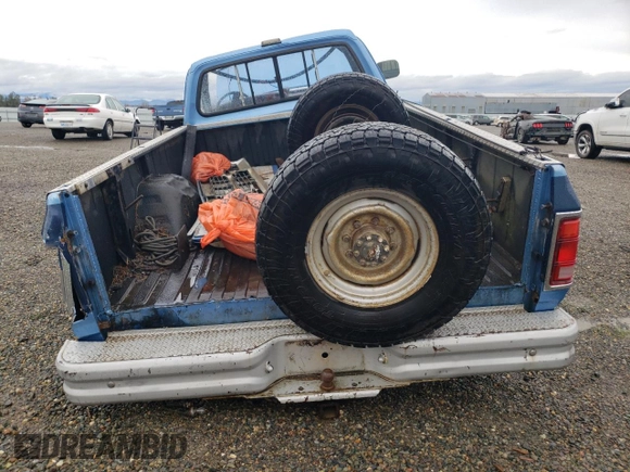 1991 Dodge D/W 250 with VIN 1B7KM26C9MS309339, listed as a Copart auction lot 85757714 with 206,828 mi miles and Salvage Title. Bid and sale history available at carsss.com. Image 10.