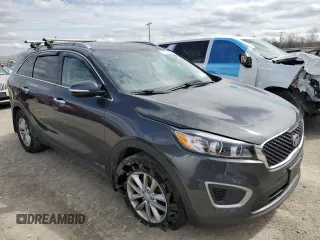 2018 Kia Sorento LX V6 with VIN 5XYPGDA53JG391720, listed as a Copart auction lot 51738865 with 58,610 mi miles and Salvage Title. Bid and sale history available at carsss.com. Image 4.