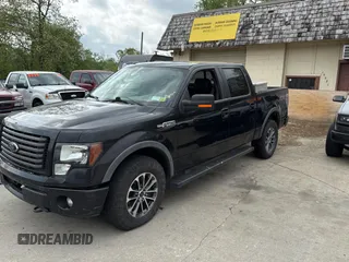 2012 Ford F-150 XL with VIN 1FTFW1EF6CFC28601, listed as a Copart auction lot 55061645 with 216,587 mi miles and Clean Title. Bid and sale history available at carsss.com. Image 2.