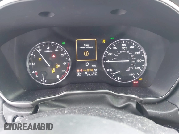 2020 Subaru Outback Limited с VIN 4S4BTANC6L3169723, выставлен на аукционе IAAI как лот 41347769 с пробегом 59 051 миль миль и . История ставок и продаж доступна на DreamBid. Изображение 7.