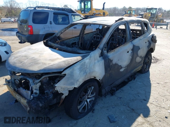 2018 Toyota RAV4 LE with VIN JTMZFREV7JJ186405, listed as a IAAI auction lot 41439445 with 1 mi miles. Bid and sale history available at carsss.com. Image 2.
