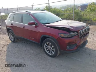 2020 Jeep Cherokee Latitude Plus z VIN 1C4PJMLB6LD585258, wystawiony jako IAAI lot #42411918 z przebiegiem 42 097 mil mil oraz . Historia ofert i sprzedaży dostępna na DreamBid. Obrazek 1.