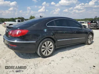 2011 Volkswagen CC Sport with VIN WVWMP7AN4BE717507, listed as a Copart auction lot 72036474 with 96,367 mi miles and Salvage Title. Bid and sale history available at carsss.com. Image 3.