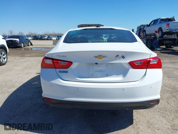 2024 Chevrolet Malibu LS with VIN 1G1ZB5ST5RF182853, listed as a IAAI auction lot 41653583 with 4,722 mi miles and . Bid and sale history available at DreamBid. Image 17.