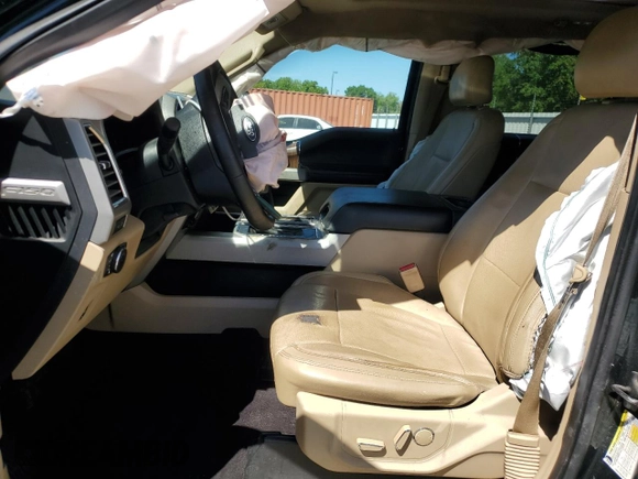 2016 Ford F-150 XL with VIN 1FTEW1CF2GFB51326, listed as a Copart auction lot 49958425 with 76,229 mi miles and Salvage Title. Bid and sale history available at carsss.com. Image 7.