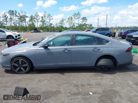 2023 Honda Accord Sport with VIN 1HGCY2F56PA004404, listed as a IAAI auction lot 41901660 with 45,902 mi miles and . Bid and sale history available at DreamBid. Image 14.