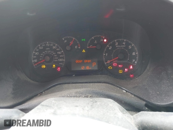 2015 Ram ProMaster City Cargo Tradesman with VIN ZFBERFAT8F6A85267, listed as a IAAI auction lot 41771744 with 113,128 mi miles. Bid and sale history available at carsss.com. Image 7.