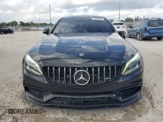 2020 Mercedes-Benz C 63 S AMG with VIN WDDWJ8HB1LF979739, listed as a Copart auction lot 47376075 with 73,271 mi miles and Salvage title. Bid and sale history available at DreamBid. Image 5.