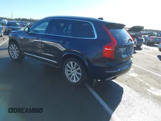 2017 Volvo XC90 Inscription with VIN YV4A22PL7H1142570, listed as a IAAI auction lot 41173079 with 165,647 mi miles. Bid and sale history available at carsss.com. Image 3.