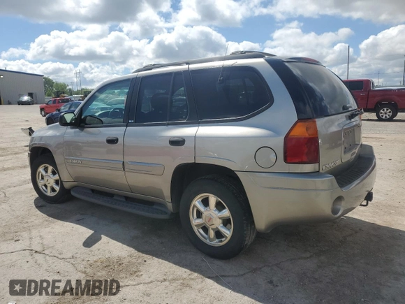 2002 GMC Envoy SLT z VIN 1GKDS13S722253150, wystawiony jako Copart lot #56255185 z przebiegiem 174 198 mil mil oraz Szkoda całkowita • Salvage title. Historia ofert i sprzedaży dostępna na DreamBid. Obrazek 2.
