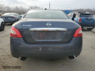 2009 Nissan Maxima 3.5 SV with VIN 1N4AA51E09C837485, listed as a Copart auction lot 48993005 with 152,242 mi miles and Salvage Title. Bid and sale history available at carsss.com. Image 6.