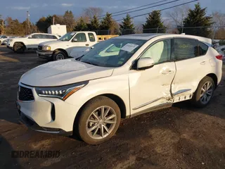 2023 Acura RDX w/Technology Package with VIN 5J8TC2H50PL012482, listed as a IAAI auction lot 41404970 with 4,225 mi miles. Bid and sale history available at carsss.com. Image 17.
