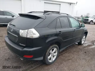 2005 Lexus RX 330 with VIN 2T2HA31U35C059328, listed as a IAAI auction lot 41733397 with 263,978 mi miles. Bid and sale history available at carsss.com. Image 4.