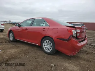 2012 Toyota Camry L with VIN 4T4BF1FK8CR267178, listed as a Copart auction lot 50821945 with 58,131 mi miles and Salvage Title. Bid and sale history available at carsss.com. Image 2.