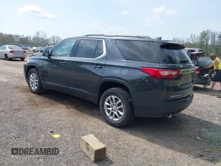 2019 Chevrolet Traverse LT Cloth with VIN 1GNEVGKW6KJ292498, listed as a IAAI auction lot 42006147 with 26,724 mi miles. Bid and sale history available at carsss.com. Image 3.