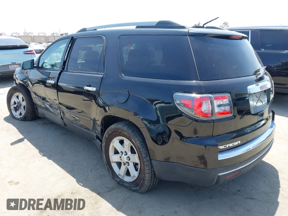 2016 GMC Acadia SLE with VIN 1GKKRNED5GJ184514, listed as a IAAI auction lot 42095125 with 120,682 mi miles and . Bid and sale history available at DreamBid. Image 3.